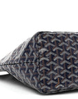 Goyardine Saint Louis PM Navy