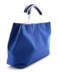 Canvas Mini DG Logo Shopper Tote Bluette
