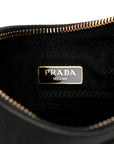 Saffiano Lux Re-Edition 2005 Shoulder Bag Black