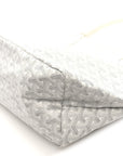 Goyardine Saint Louis PM White