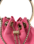Calfskin Micro Bon Bon Bag Candy Pink
