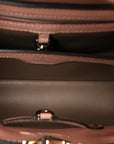 Taurillon Snakeskin Capucines BB