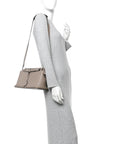 Vitello Dolce Medium By The Way Boston Bag Tortora