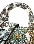 Canvas Embroidered Etoile de Voyage Medium Lady D-Lite Multicolor