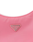 Re-Nylon Saffiano Mini Re-Edition 2005 Bag Begonia