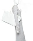 Goyardine Artois MM White