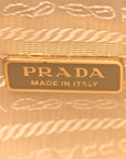 Re-Nylon Spazzolato Re-Edition 2002 Shoulder Bag Deserto