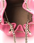 Calfskin Micro Bon Bon Bag Candy Pink