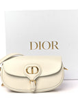 Box Calfskin East West Bobby Bag Latte