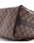 Damier Ebene Speedy Bandouliere 25