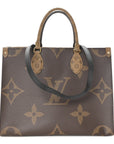 Reverse Monogram Giant Onthego MM
