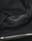 Grained Calfskin Baby Sac De Jour Souple Black