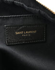 Calfskin Matelasse Monogram Lou Camera Bag Crema Soft