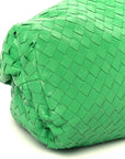Nappa Maxi Intrecciato The Pouch Oversized Clutch Parakeet