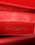 Calfskin Medium Monogram Sunset Rouge Eros