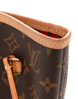 Monogram Neo Neverfull MM Cherry