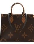 Reverse Monogram Giant Onthego MM