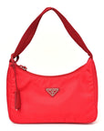 Tessuto Nylon Mini Re-Edition 2000 Bag Rosso