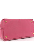 Canapa Small Logo Tote Peonia