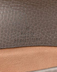 Dollar Calfskin Crystal Super Mini Dionysus Shoulder Bag Dusty Grey Black Diamond