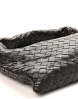 Calfskin Intrecciato Small Hop Fondant