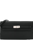 Epsom Kelly Wallet To Go Black