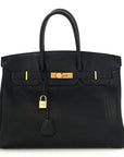 Fjord Birkin 35 Black