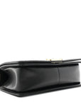 Caviar Quilted Medium Boy Flap Black