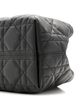 Calfskin Macrocannage Small Toujours Black