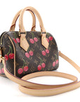 LV X TM Monogram Cerises Speedy Bandouliere 20