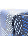 Damier Heritage Speedy Bandouliere 25 Blue
