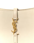 Smooth Calfskin Le 5 A 7 Hobo Blanc Vintage