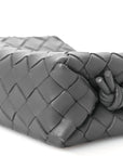 Nappa Intrecciato Mini Loop Camera Bag Thunder