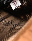 Tessuto Nylon Studded Mini Re-Edition Bag Brandy