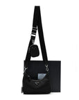 Re-Nylon Saffiano Re-Edition 2005 Shoulder Bag Black
