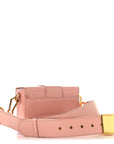 Smooth Calfskin Micro 30 Montaigne Flap Bag Pale Pink