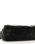 Agneau Giant 12 Gold Hardware Velo Black