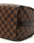 Damier Ebene Speedy Bandouliere 25