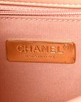 Lambskin Quilted Medium CHNL 19 Flap Beige