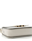Shiny Calfskin Teen Triomphe Chalk