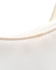 Tessuto Nylon Mini Re-Edition 2000 Bag White