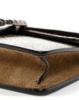 GG Supreme Monogram Super Mini Dionysus Shoulder Bag Taupe