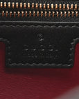 Calfskin Small Jackie Shoulder Bag Black