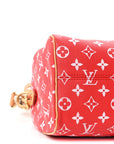 Soft Calfskin Monogram Speedy P9 Bandouliere 25 Red