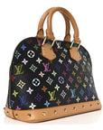 Monogram Multicolor Alma PM Black