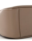 Grained Calfskin Small Le 5 A 7 Soft Hobo Dusty Grey