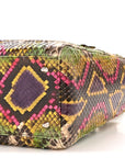 Snakeskin Medium Lady D1OR Multicolor