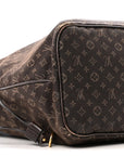 Monogram Idylle Neverfull MM Fusain