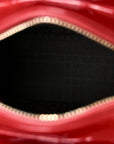 Patent Cannage Medium Lady D1OR Red