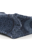 Oblique Denim Mini Book Tote Blue